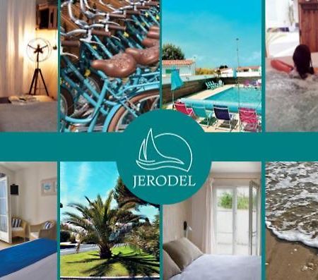 Hotel Jerodel Le Bois-Plage-en-Ré Exterior photo