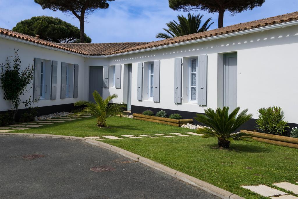 Hotel Jerodel Le Bois-Plage-en-Ré Exterior photo