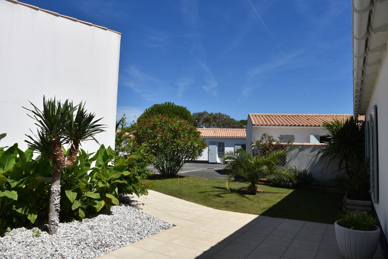 Hotel Jerodel Le Bois-Plage-en-Ré Exterior photo