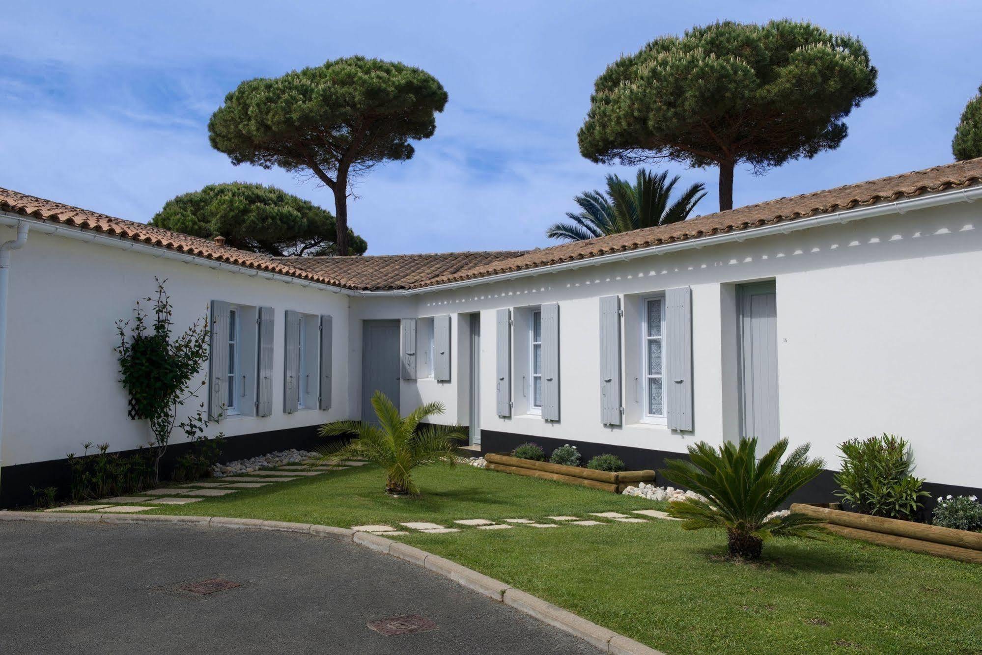 Hotel Jerodel Le Bois-Plage-en-Ré Exterior photo