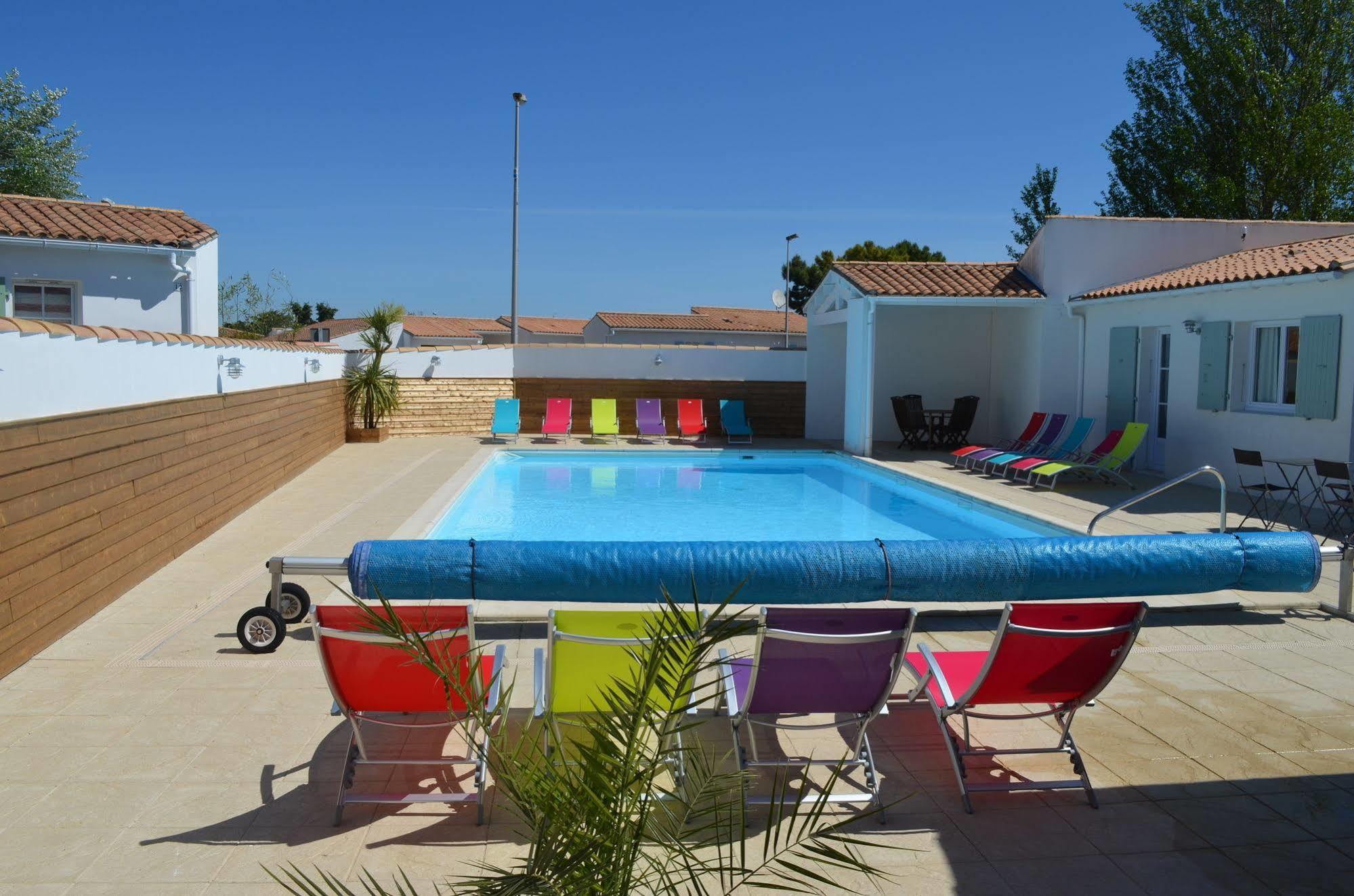 Hotel Jerodel Le Bois-Plage-en-Ré Exterior photo