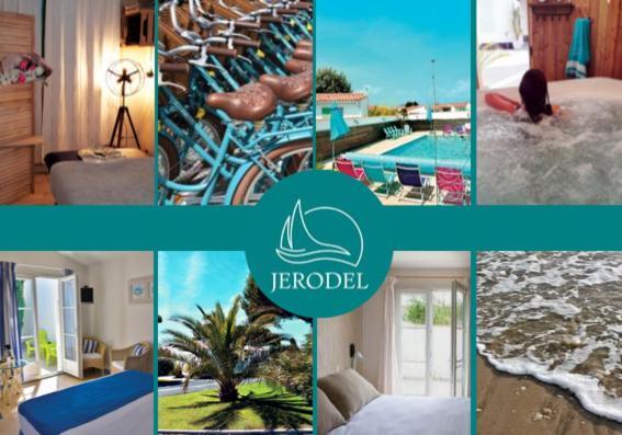 Hotel Jerodel Le Bois-Plage-en-Ré Exterior photo